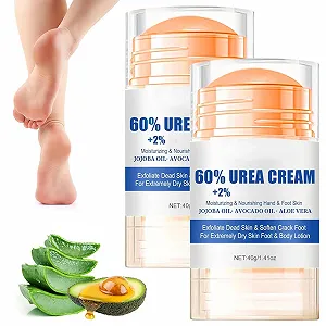 Крем для ног Urea Cream 60% 2 шт - Фото 1