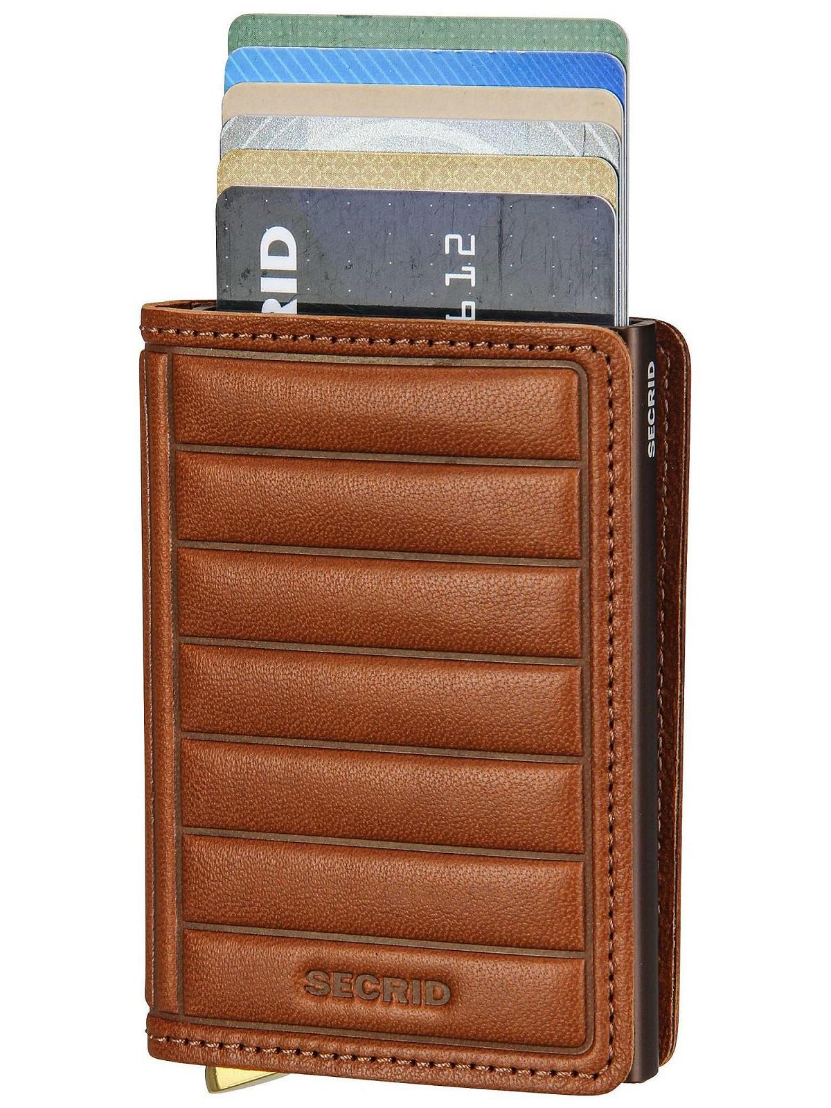Гаманець Secrid Emboss Lines Premium Slim універсальний, фото №3