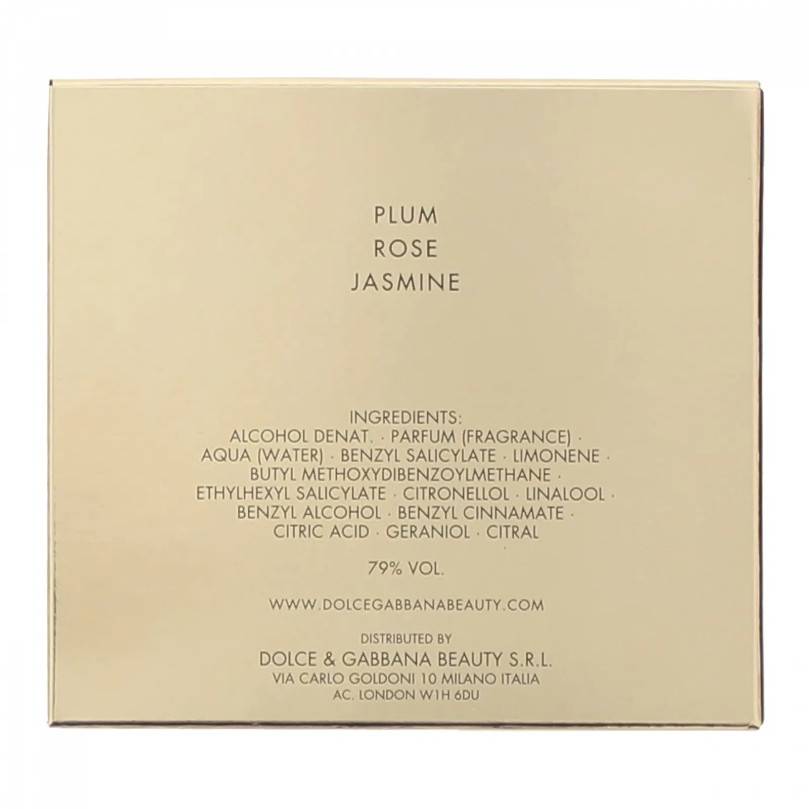 Парфумована вода DOLCE & GABBANA The One Gold Intense 75 мл, фото №3