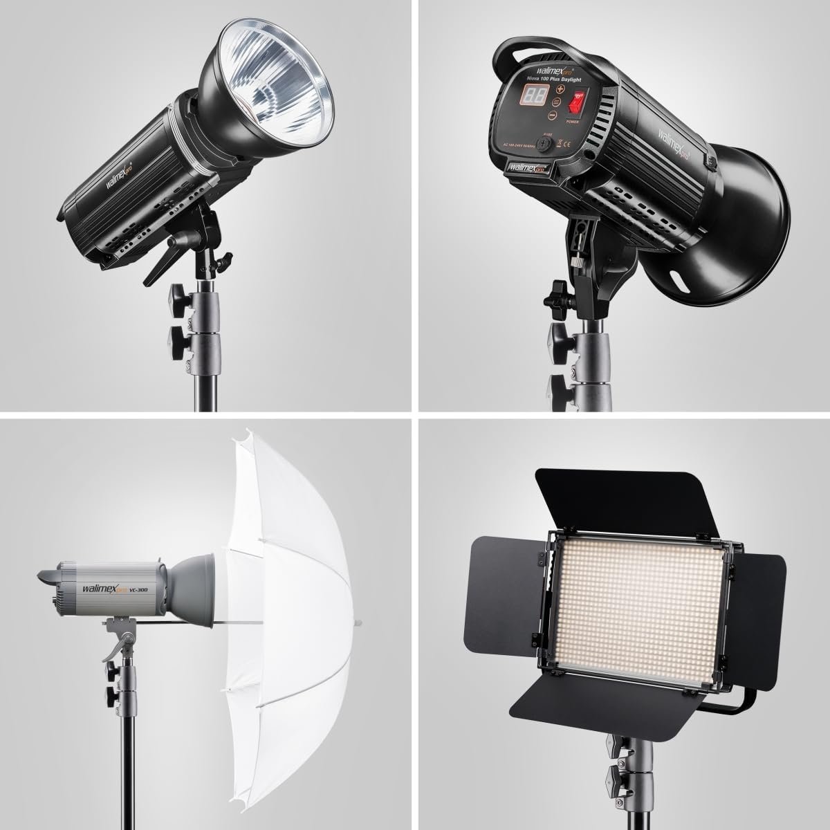 Штатив Walimex Pro Air 200 2 м Черный, фото №8