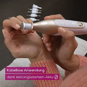 Електричний набір для манікюру / педикюру Beurer MP 62 з 10 насадками, LED підсвіткою та сумкою для зберігання ціна на synthetic.ua - Фото 1 Електричний набір для манікюру / педикюру Beurer MP 62 з 10 насадками, LED підсвіткою та сумкою для зберігання synthetic.ua - Фото 1