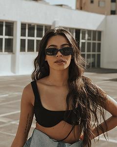 Сонцезахисні окуляри Retro JOOX Жіночі Прямокутні Поляризовані 90-х synthetic.ua - Фото 1