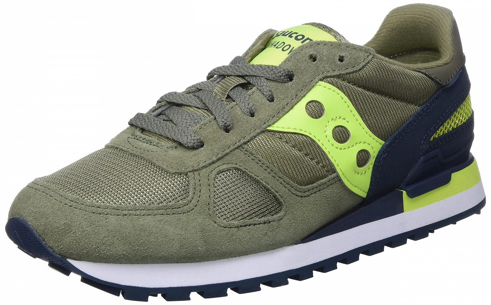 Кроссовки Saucony Shadow Original Navy/Blue, синий, фото №1