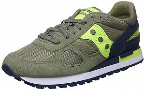 Кроссовки Saucony Shadow Original Navy/Blue, синий - Фото 1