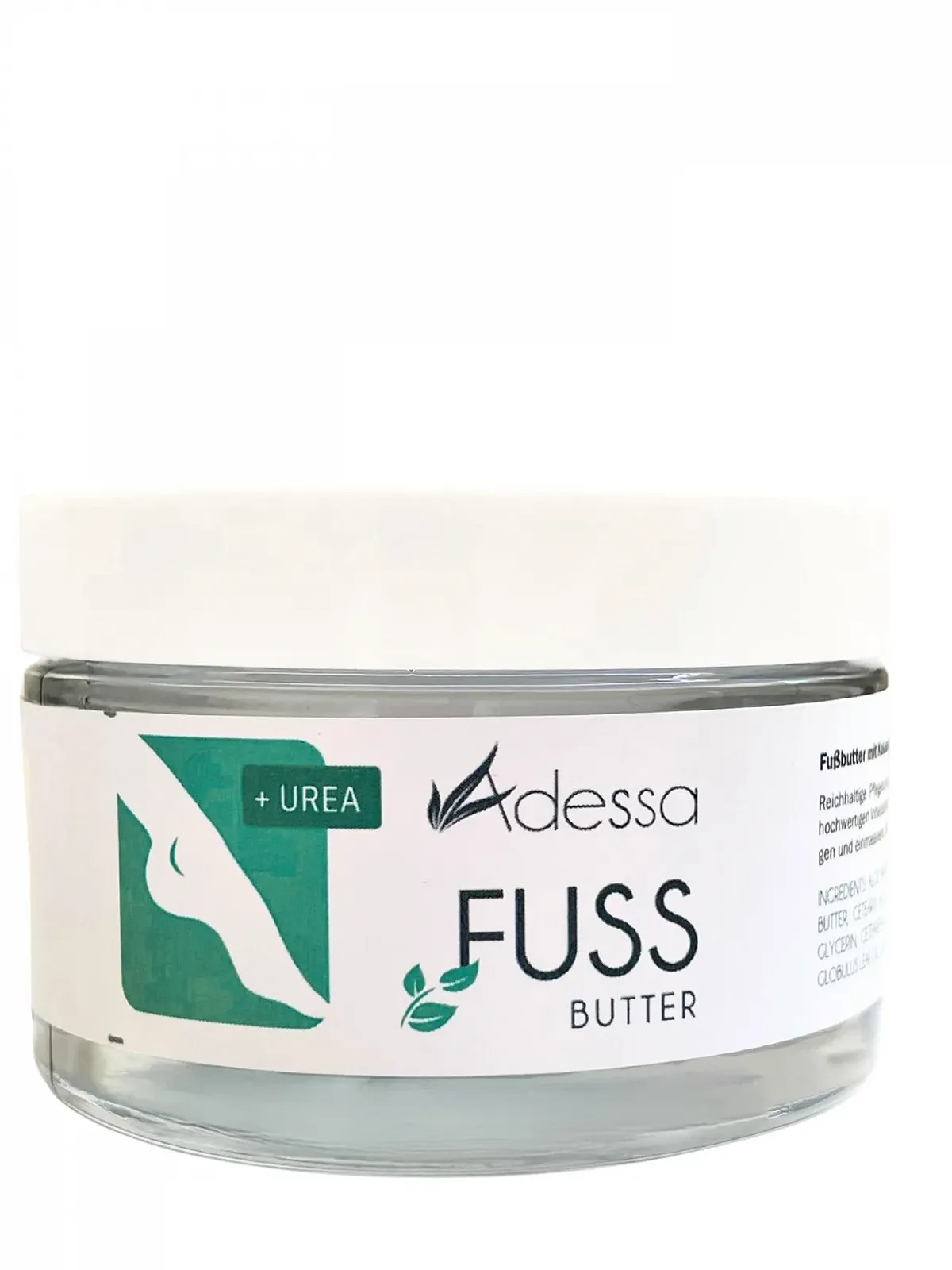 Масло для ніг Adessa Foot Butter Intensive Care для сухої шкіри 100 мл, фото №1