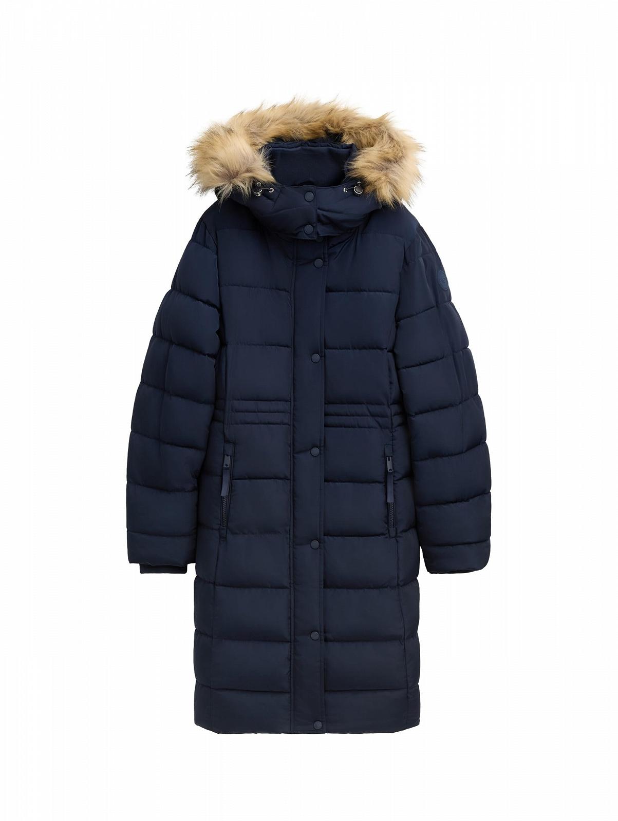 Жіноча парка TOM TAILOR Puffer з капюшоном, що знімається, фото №3