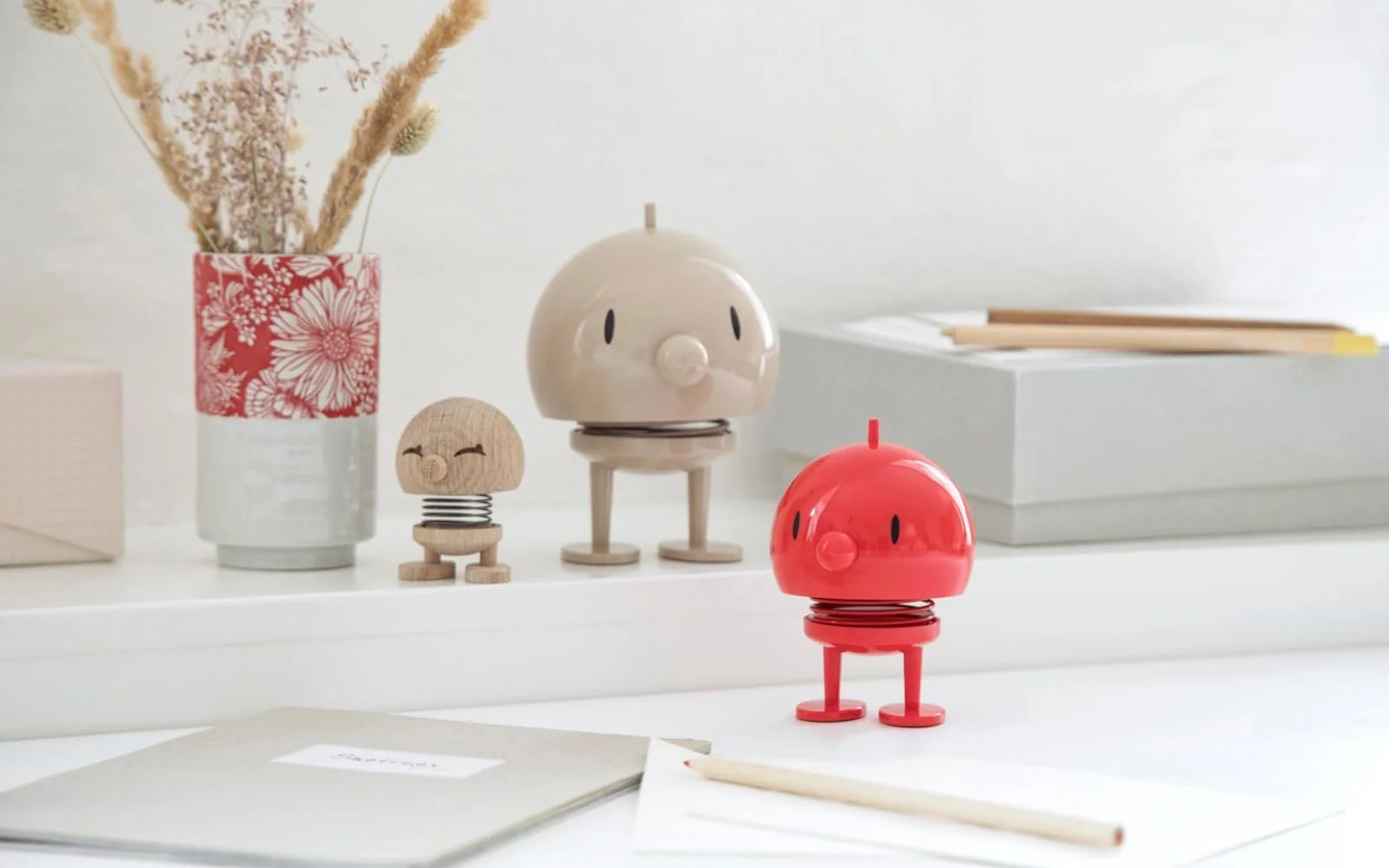 Настільна лампа Hoptimist LED сенсорна бездротова XL 15 x 15 x 23 см Latte, фото №6