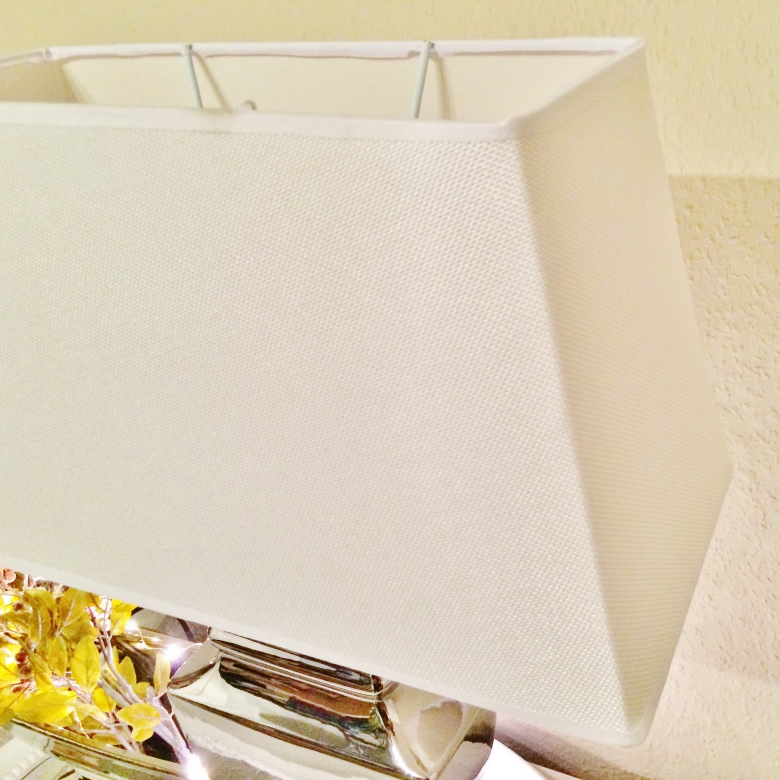 Настільна лампа DRULINE Silver Lady 59 см Shabby Chic керамічна сріблястий/білий, фото №1