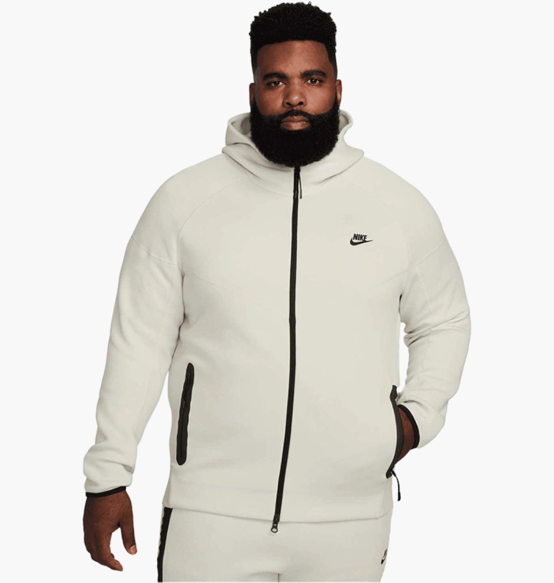 Кофта чоловічі Nike Nk Tch Flc Fz Wr Hoodie (FB7921-020) M, фото №1