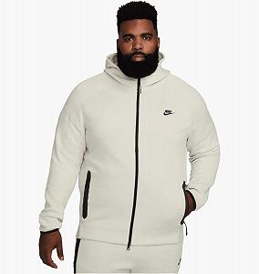 Кофта чоловічі Nike Nk Tch Flc Fz Wr Hoodie (FB7921-020) S - Фото 1