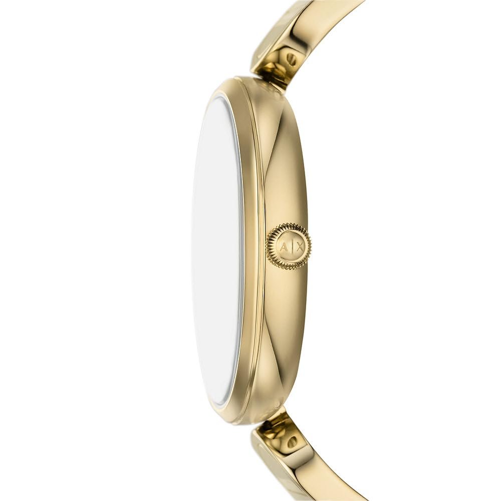 Женские часы Armani Exchange Quarz Dreizeigeruhrwerk 38 mm, корпус из нержавеющей стали, браслет из нержавеющей стали, фото №4 Женские часы Armani Exchange Quarz Dreizeigeruhrwerk 38 mm, корпус из нержавеющей стали, браслет из нержавеющей стали, фото №4
