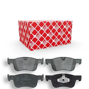 Комплект тормозных колодок FEBI BILSTEIN 16957 для дискового тормоза CITROËN OPEL PEUGEOT - Фото 1