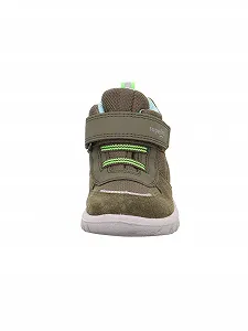 Кроссовки Superfit Sport7 Mini для девочек, с легкой подкладкой Gore-Tex, зелено-розовые 7010 synthetic.ua - Фото 1