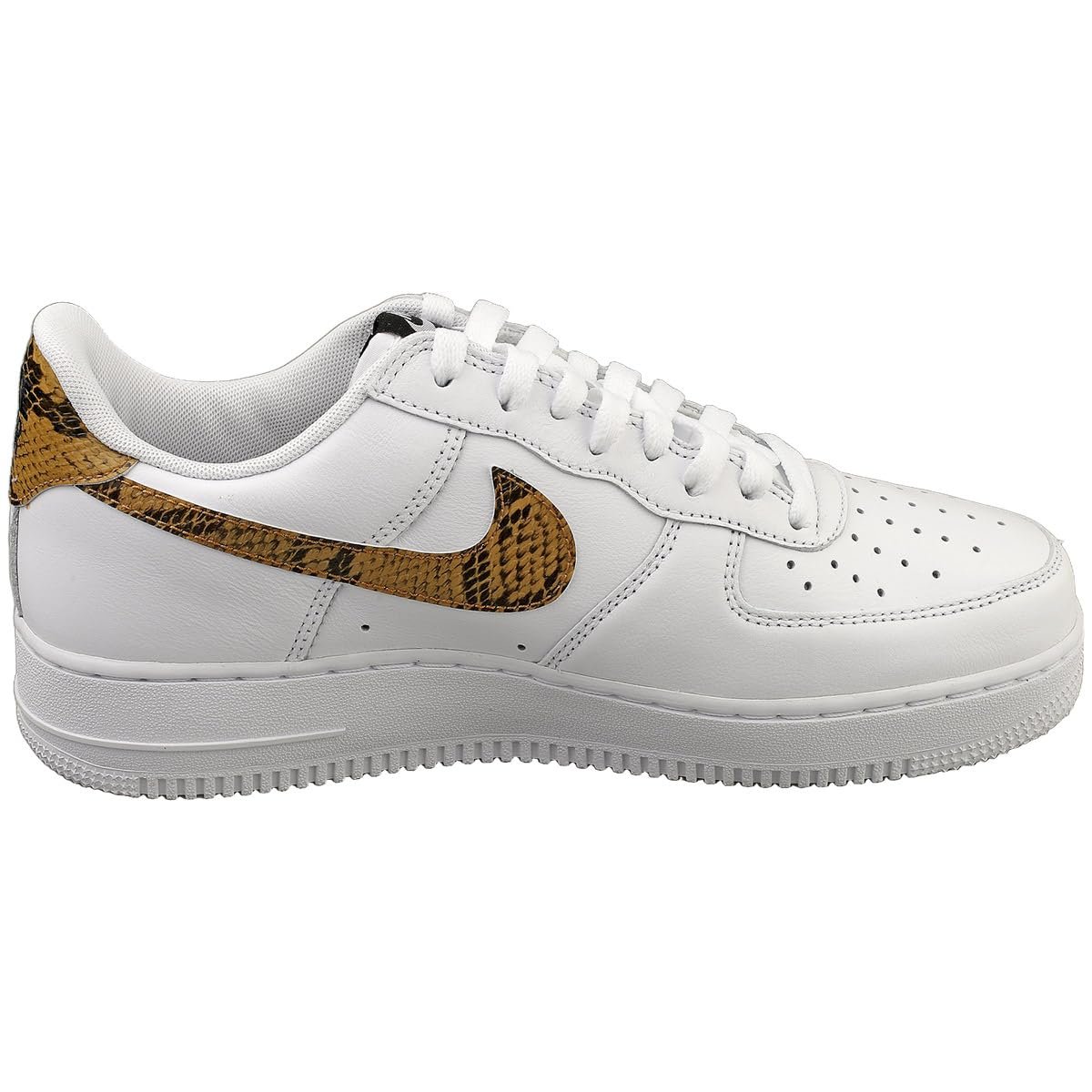 Кросівки Nike Air Force 1 Low Retro Premium QS Ivory Snake, фото №6