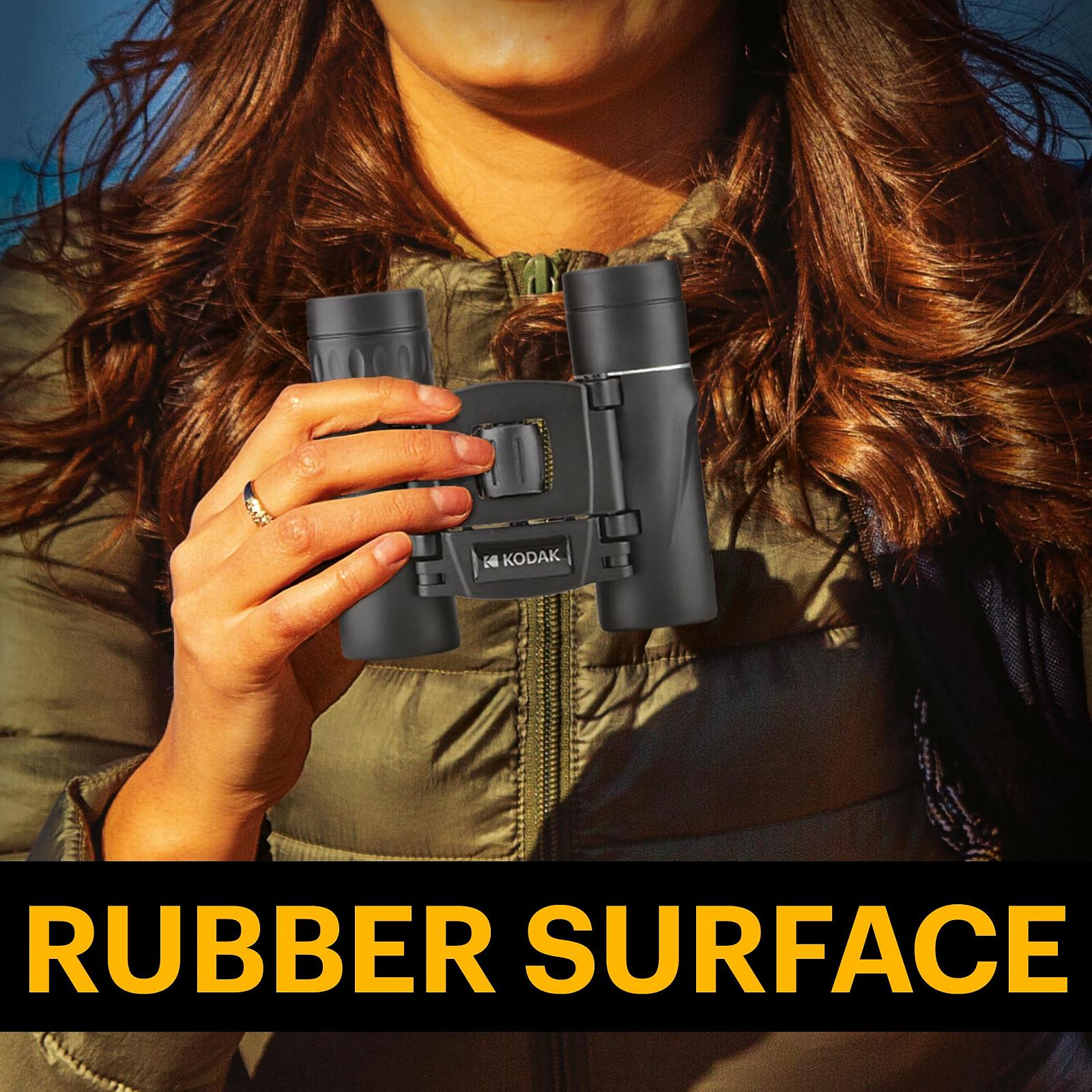 Бінокль KODAK Compact BCS200 8x Чорний, фото №6