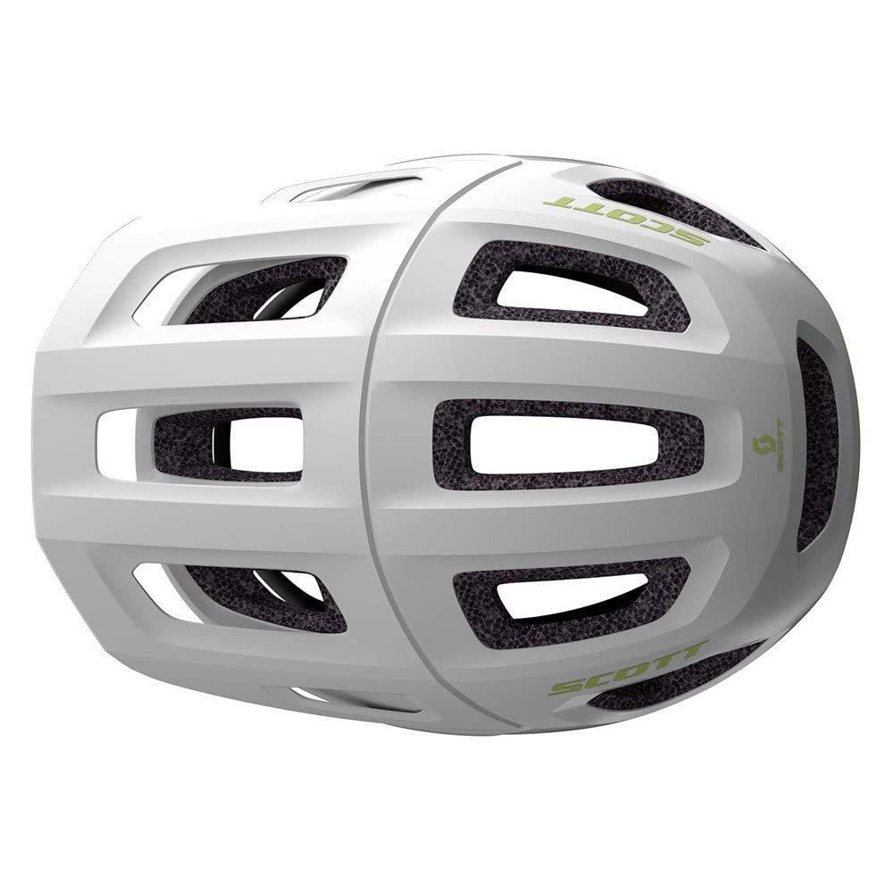 Шлем Scott Argo Plus MIPS MTB Велосипедный White/Yellow, Размер: S/M (54-58 см), фото №5