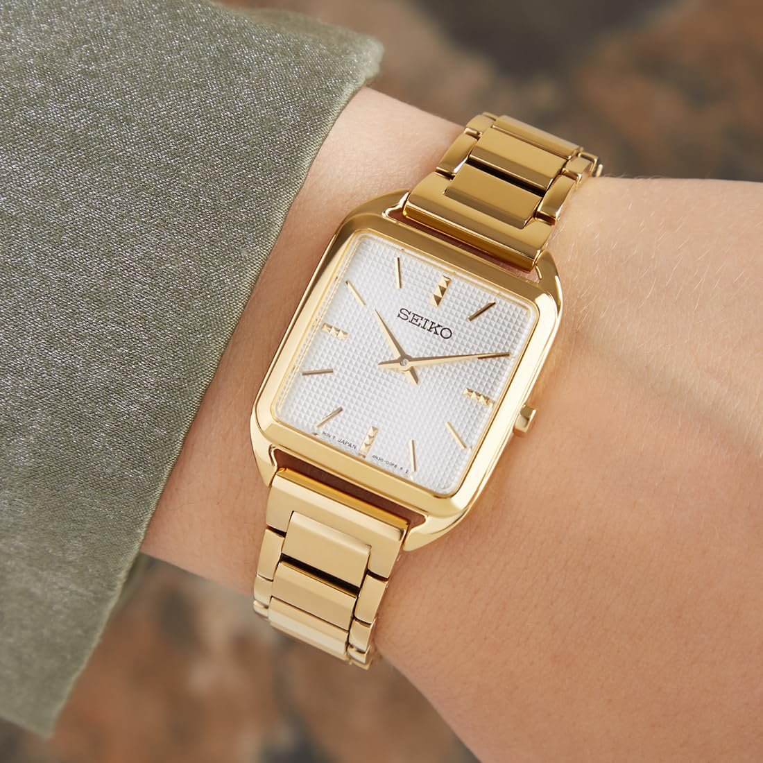 Годинник Seiko Analog Quarz, фото №2 Годинник Seiko Analog Quarz, фото №2