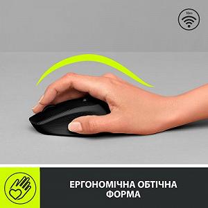 Мышка Logitech M280 Black (910-004287) synthetic.ua - Фото 1