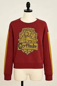 Світшот Harry Potter Gryffindor для дівчат synthetic.ua - Фото 1