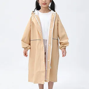 Дитячий дощовий пончо XINYUNZU synthetic.ua - Фото 1