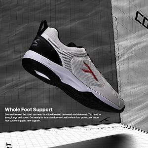 Кросівки HUNDRED Court Star Non-Marking Professional для бадмінтону Чоловічі synthetic.ua - Фото 1