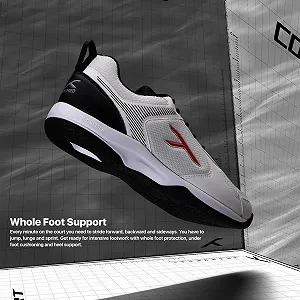 Кросівки HUNDRED Court Star Non-Marking Professional для чоловіків synthetic.ua - Фото 1