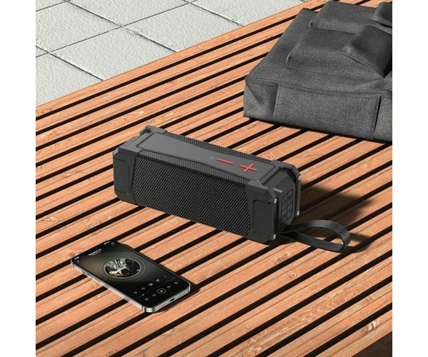 Портативна колонка HOCO HC6 Magic sports BT speaker Black, фото №5