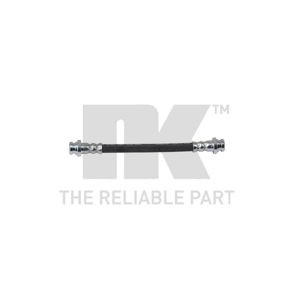 Гальмівний шланг NK 853023 для MITSUBISHI HYUNDAI, передній, зовнішній, фото №1 Гальмівний шланг NK 853023 для MITSUBISHI HYUNDAI, передній, зовнішній, фото №1