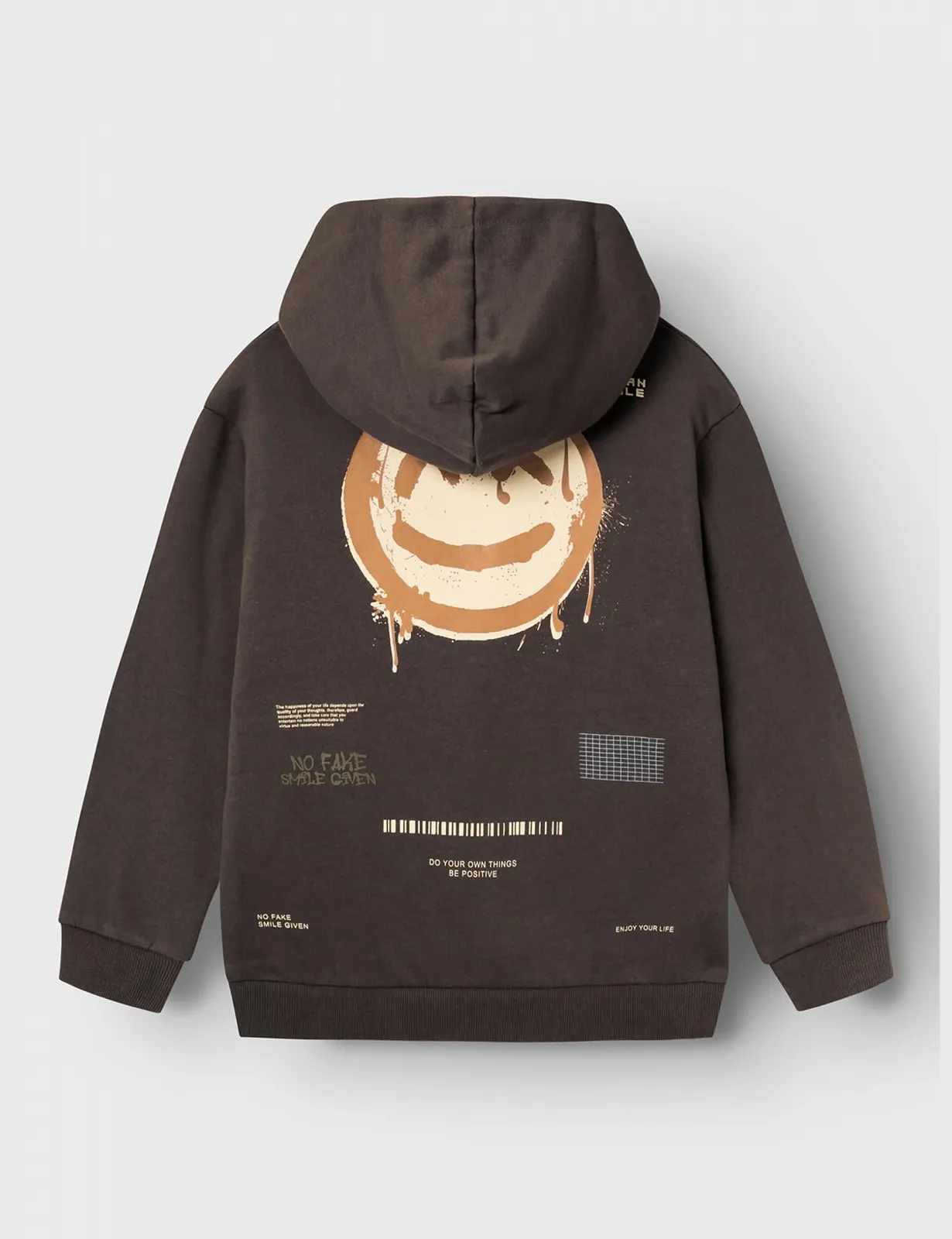 Худи NAME IT для мальчика из органического хлопка, фото №3 Худи NAME IT для мальчика из органического хлопка, фото №3