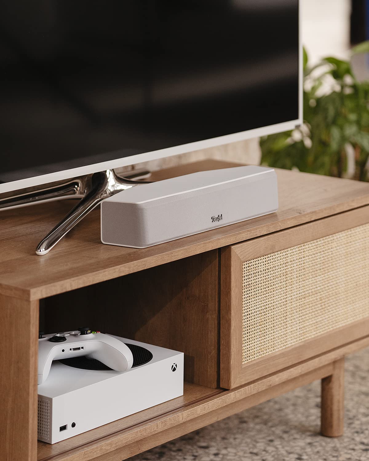 Саундбар Teufel CINEBAR ONE Bluetooth Белый, фото №8