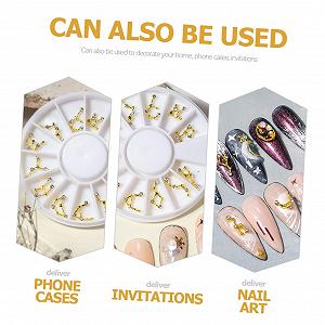 Диски для дизайна ногтей Знаки Зодиака FRCOLOR, 3 шт. synthetic.ua - Фото 1