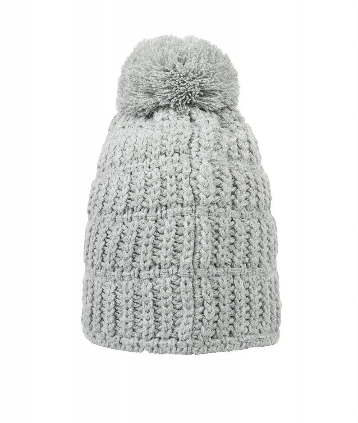 Шапка с помпоном D6ll Вязаная для девочки, фото №2