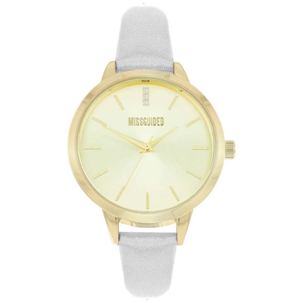 Женские часы MISSGUIDED SMG002WG, золотые, SMG002WG-AMZUK, фото №1
