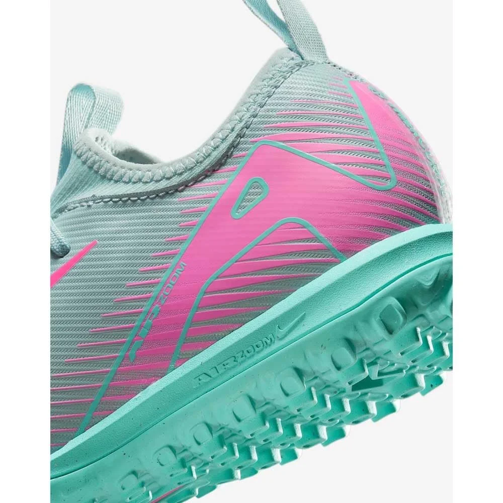 Футбольные бутсы Nike Jr. Mercurial Vapor 16 Academy TF для детей младшего/старшего возраста FQ8284, фото №8