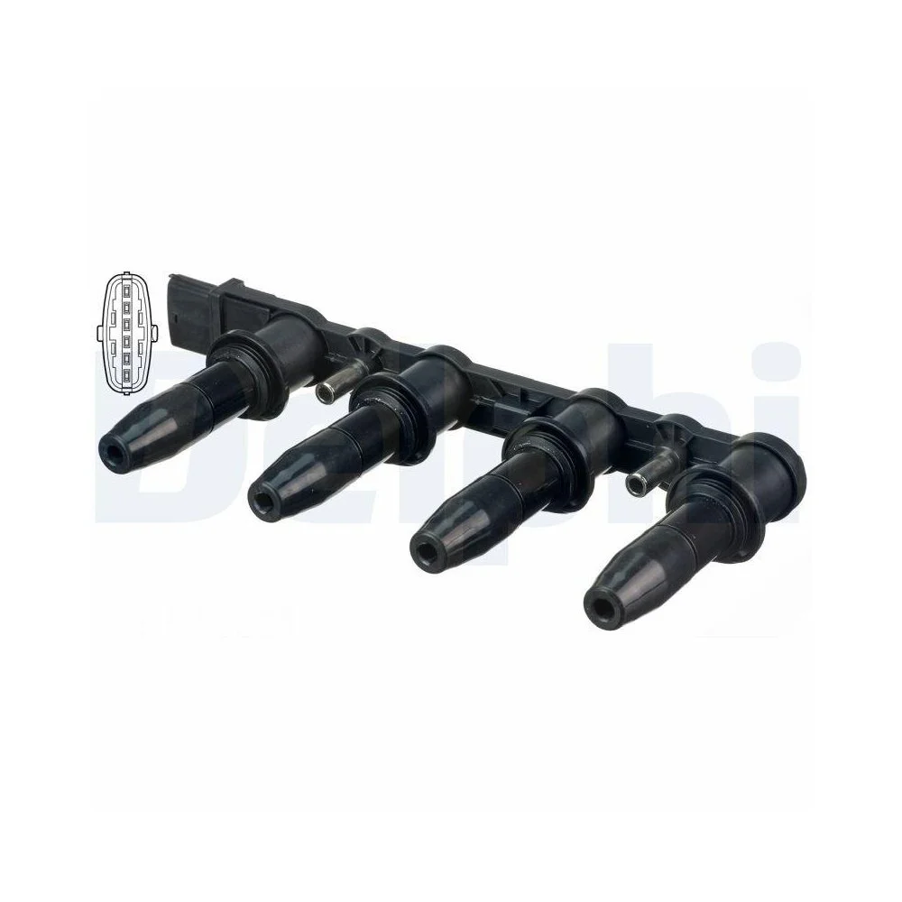 Котушка запалювання DELPHI CE20009-12B1 для ALFA ROMEO FIAT OPEL VAUXHALL HITACHI, фото №1 Котушка запалювання DELPHI CE20009-12B1 для ALFA ROMEO FIAT OPEL VAUXHALL HITACHI, фото №1