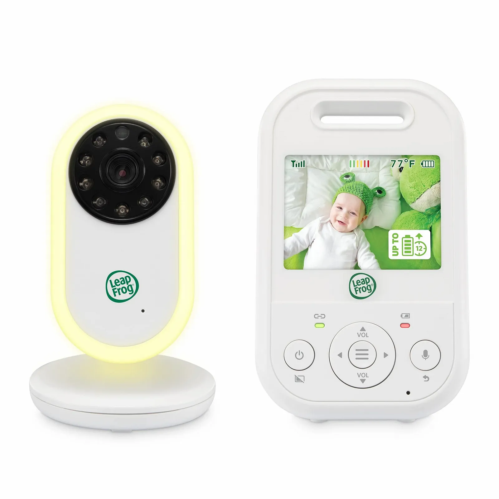 Відеоняня LeapFrog LF2423 2,8 дюйма, 720p, фото №1 Відеоняня LeapFrog LF2423 2,8 дюйма, 720p, фото №1