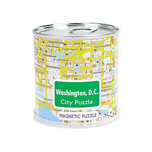 Магнітний пазл City Puzzle Washington D.C. 100 елементів - Фото 1