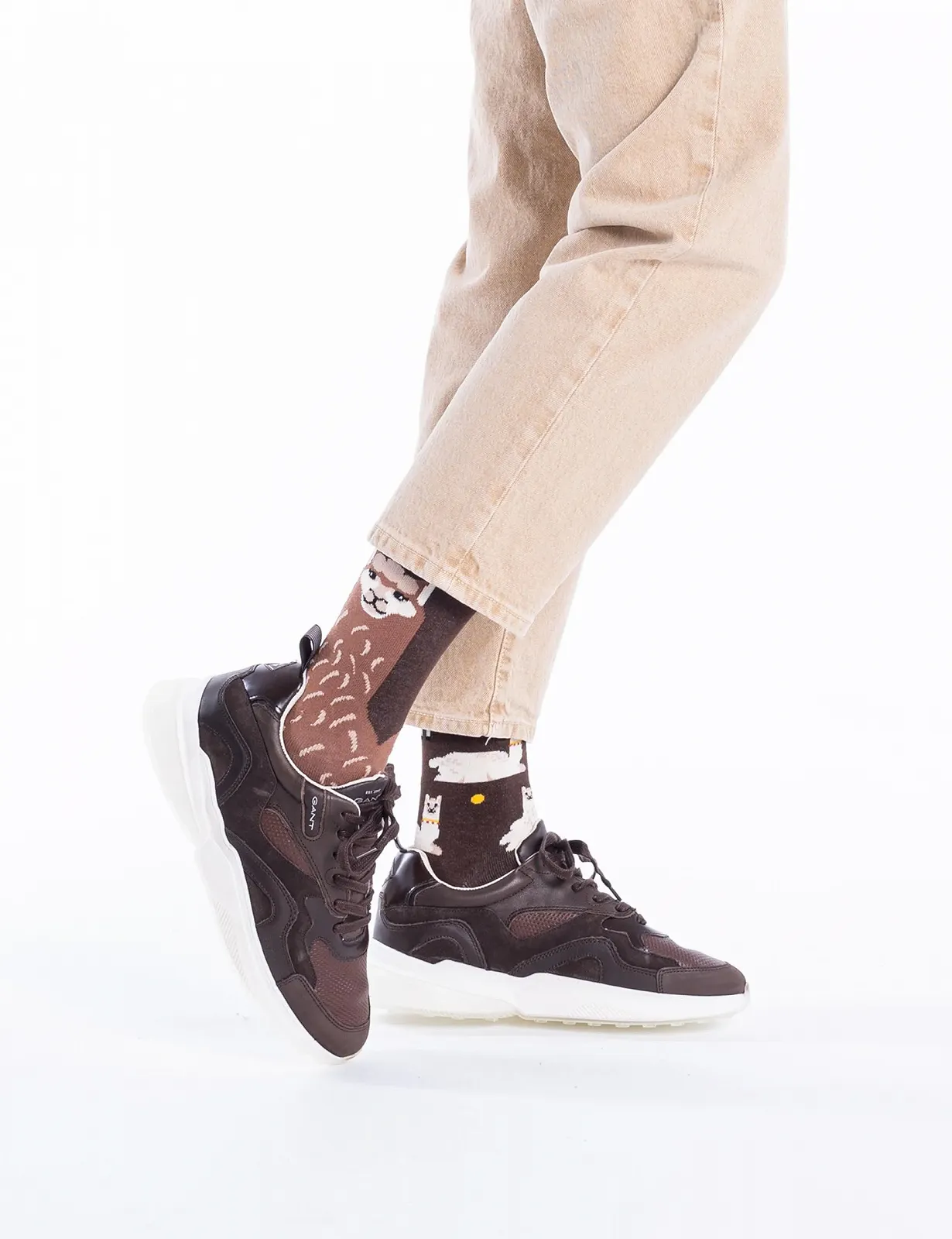 Шкарпетки Різні Many Mornings Unisex Fluffy Alpaca, фото №2 Шкарпетки Різні Many Mornings Unisex Fluffy Alpaca, фото №2