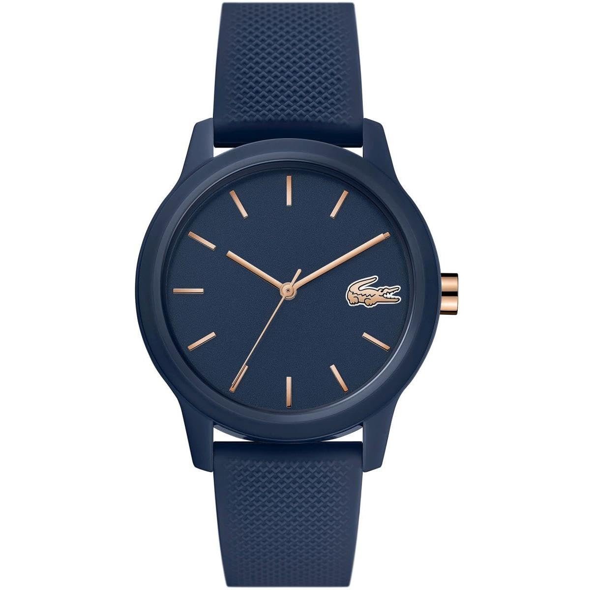Жіночий Аналоговий Годинник Lacoste Classic 2001067 з Силіконовим Ремінцем, фото №1