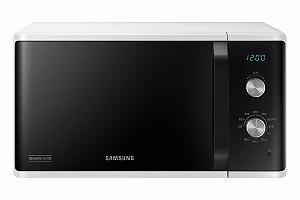 Отдельностоящая микроволновая печь Samsung MG23K3614AW/ET Dual Dial Crunch Cooking AutoDefrost 23 л 800 Вт + 1100 Вт Белая - Фото 1