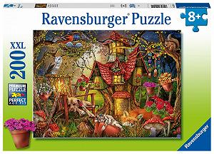 Пазл XXL Ravensburger The Forest House 12951 200 элементов от 8 лет synthetic.ua - Фото 1