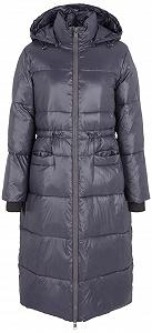 Пальто-пуховик Armani Exchange Shiney Nylon Long для жінок - Фото 1