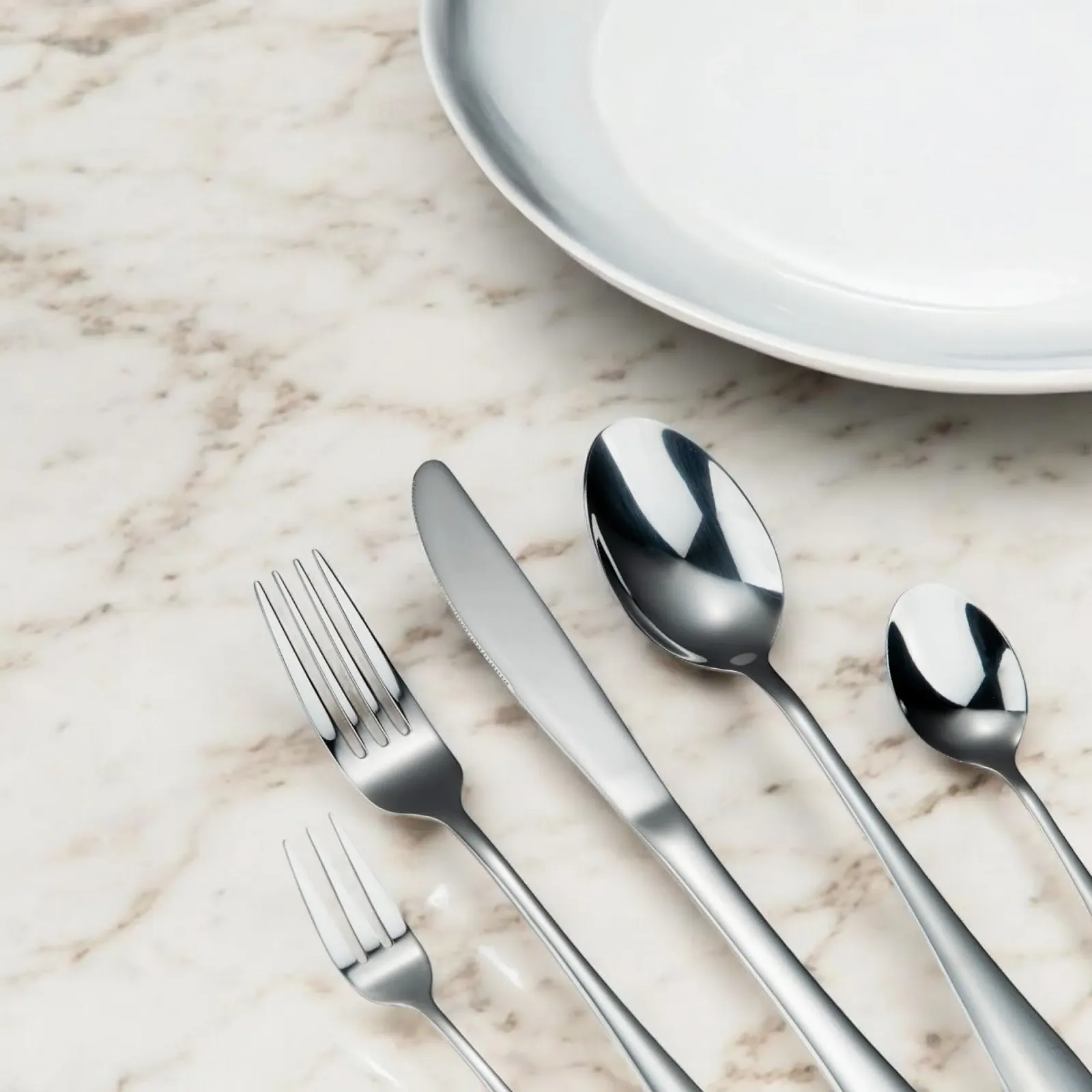 Набор столовых приборов BERGNER MUNICH 60 предметов из нержавеющей стали, фото №2