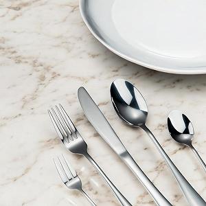 Набор столовых приборов BERGNER MUNICH 60 предметов из нержавеющей стали synthetic.ua - Фото 1