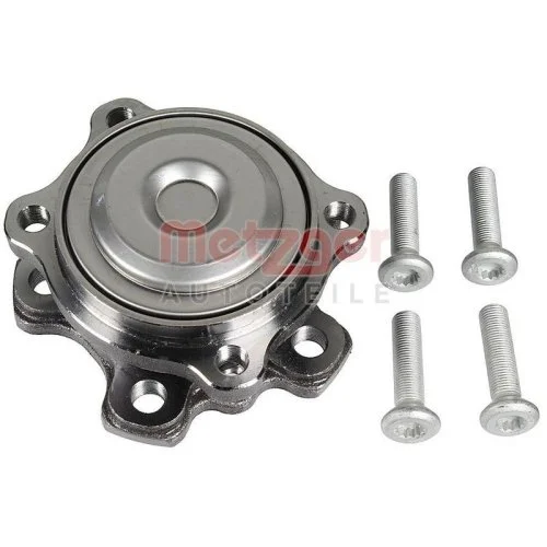 Комплект підшипника ступиці METZGER WM 2209 GREENPARTS для BMW TOYOTA, передня вісь, фото №2