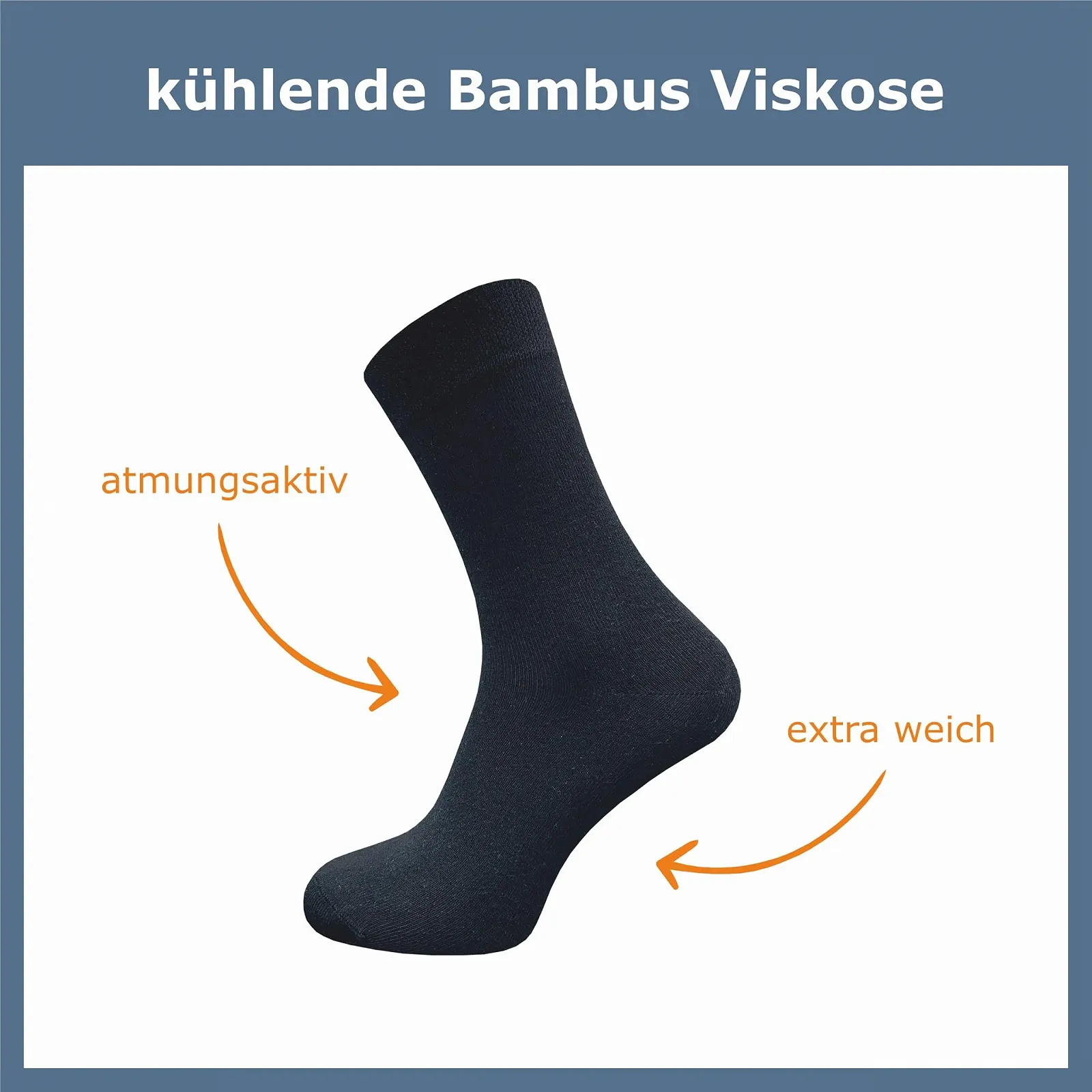 Женские бамбуковые носки GAWILO (10 пар) Мягкие и дышащие чулки из вискозной целлюлозы Охлаждающий эффект и регулирование влаги, фото №2 Женские бамбуковые носки GAWILO (10 пар) Мягкие и дышащие чулки из вискозной целлюлозы Охлаждающий эффект и регулирование влаги, фото №2