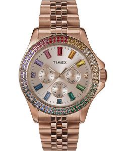 Жіночий годинник Timex Kaia Multi Dial TW2W34200-AMZUK, Ip-ros
é - Фото 1