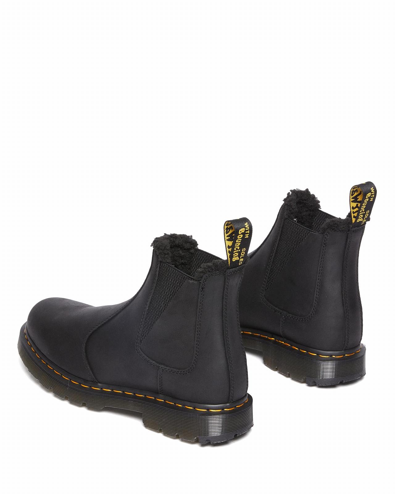 Челсі Dr. Martens 2976 WG Чорні, фото №5