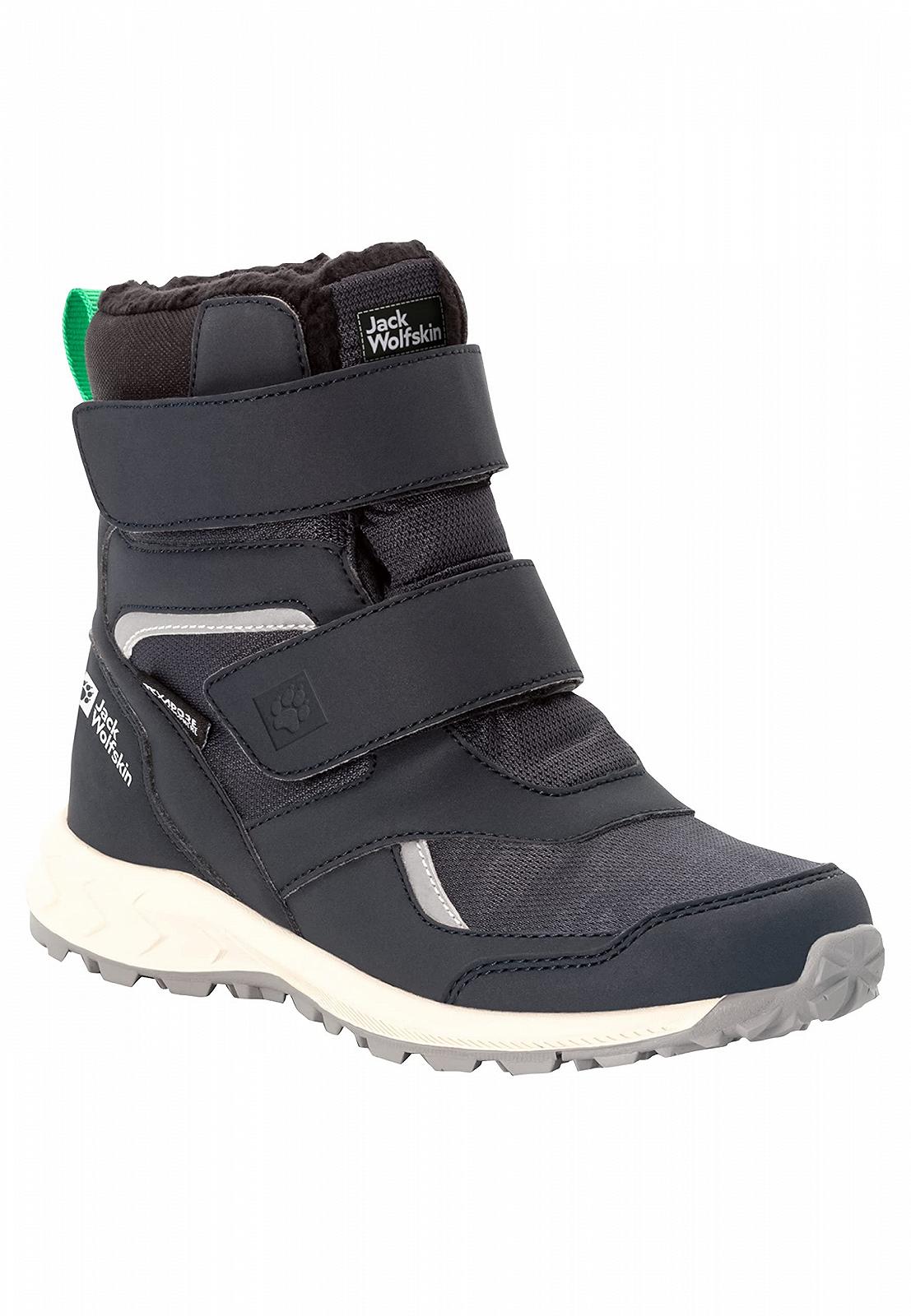 Черевики зимові Jack Wolfskin Woodland Wt Texapore High Vc K Унісекс, фото №2