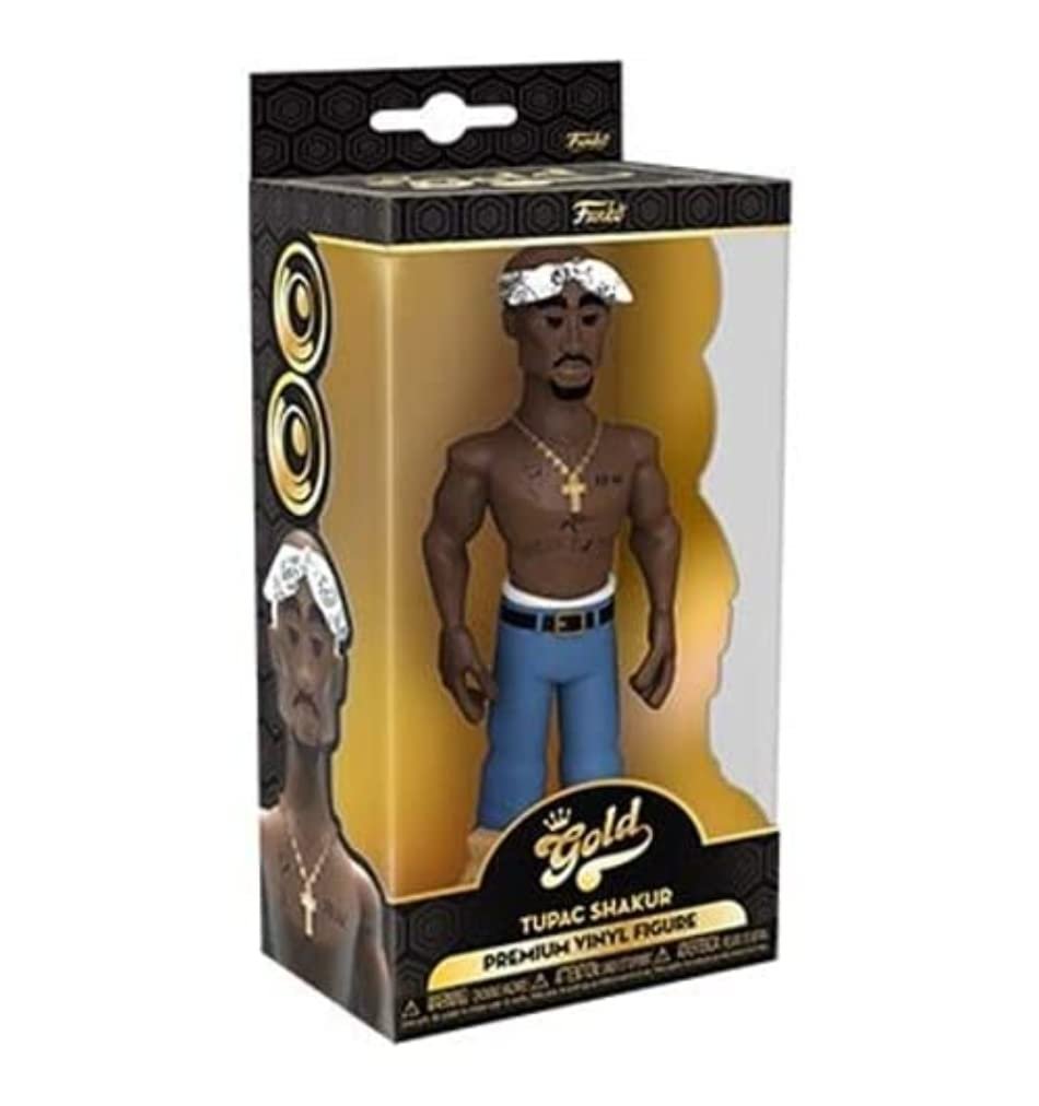 Фігурка Vinyl Gold Funko Tupac 12,7 см, фото №1